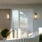 Vaxcel Kinzie 1 Light 16.75in H Dusk to Dawn Gold Vintage Brass Outdoor Wall Lantern Fixture T0707 - alternate 6